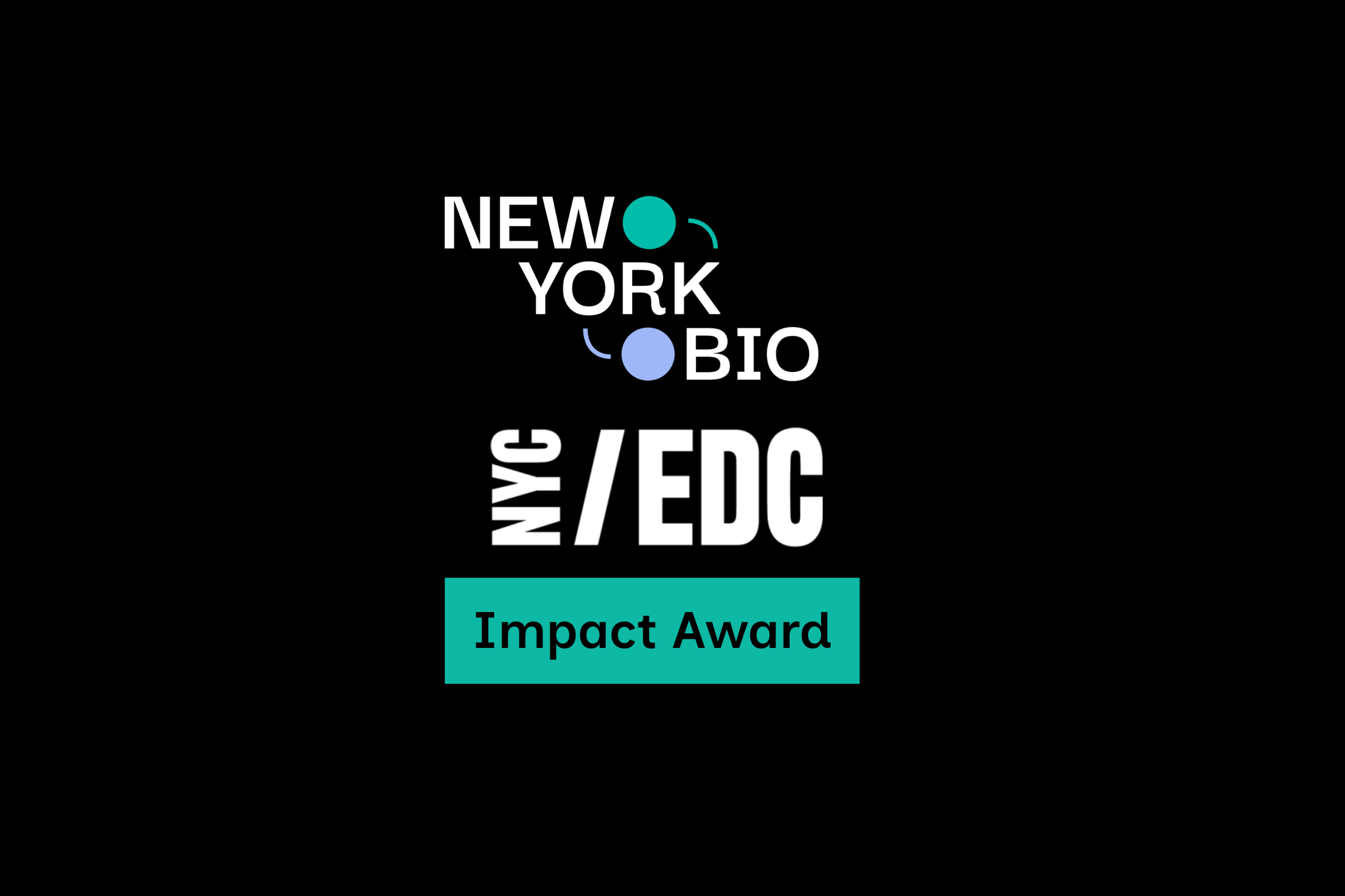 New York Bio NYC/EDC Impact Award