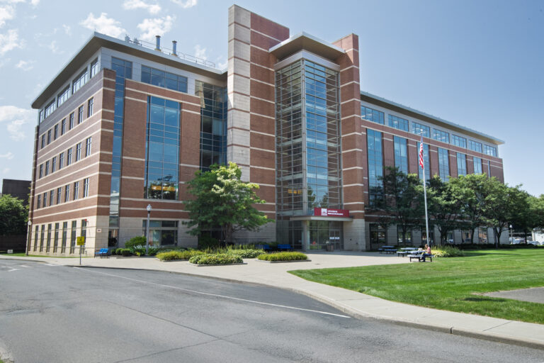 CBET Building Exterior
