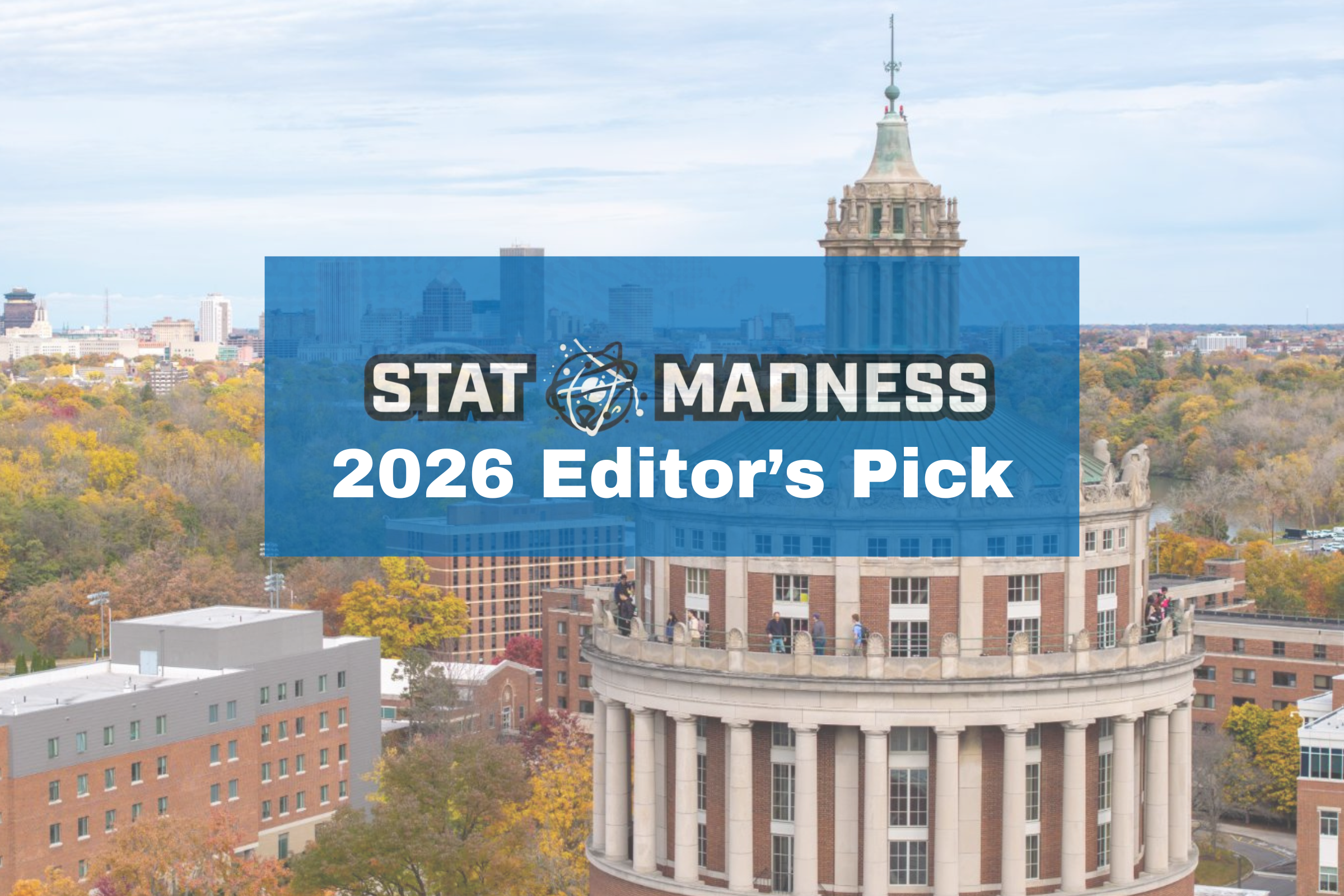 STAT Madness 2026 Editor’s Pick
