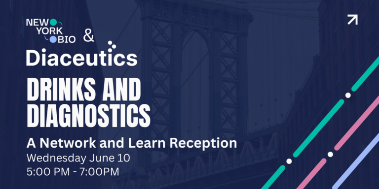NewYorkBIO & Diaceutics present: Drinks and Diagnostics