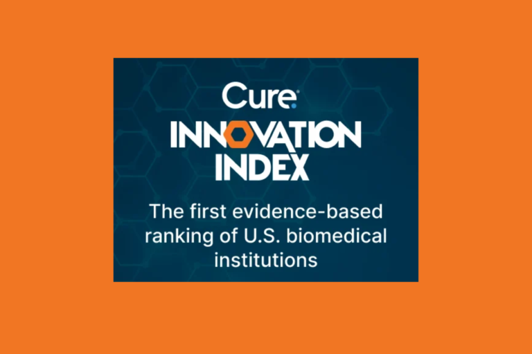 Cure Innovation Index The first evidence-based ranking of US biomedical institutions