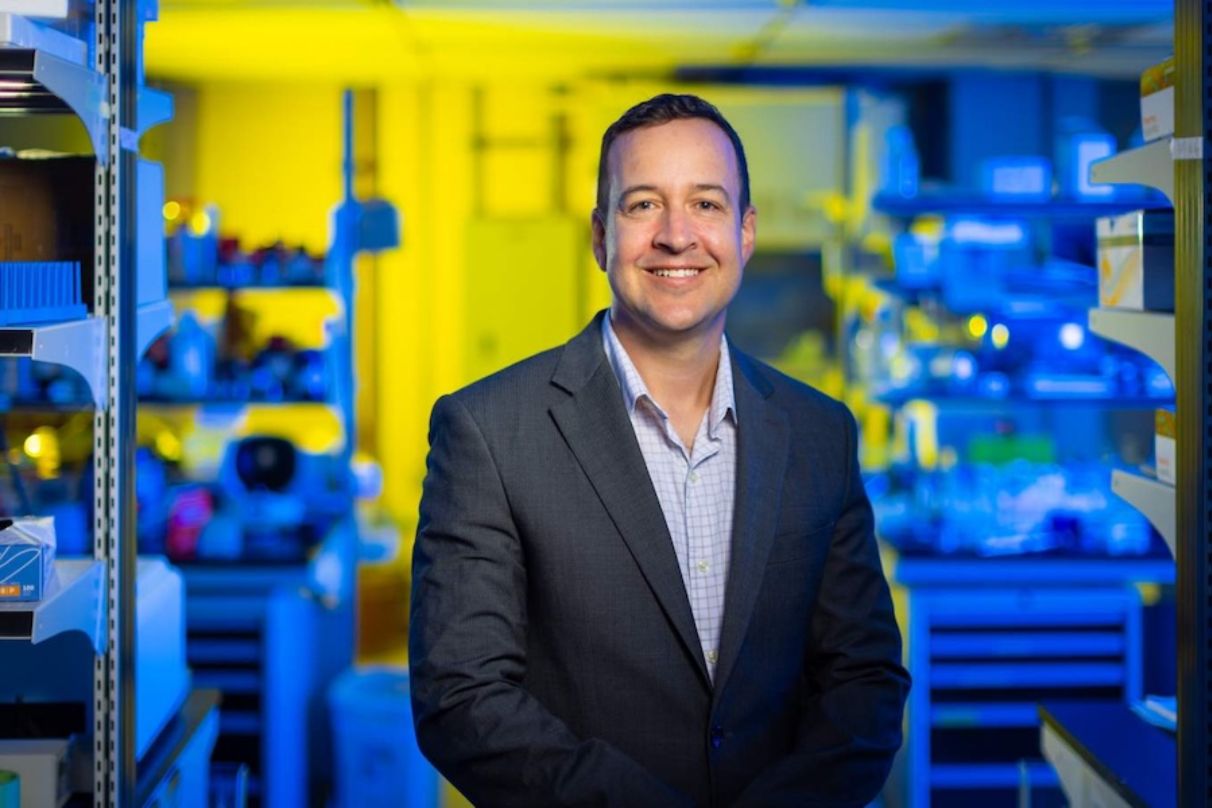 POP Technologies CEO, Jonathan Lovell