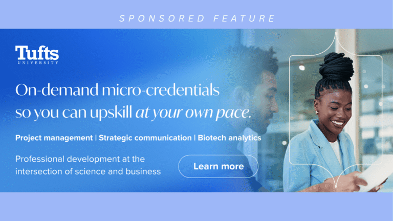 Building What’s Next For the Life Sciences: Self-Paced Online Micro-Credentials
