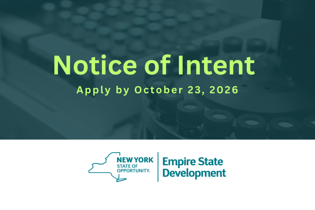 ESD Notice of Intent